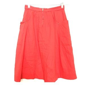 Anthropologie Odille Field Scout Skirt Size 2